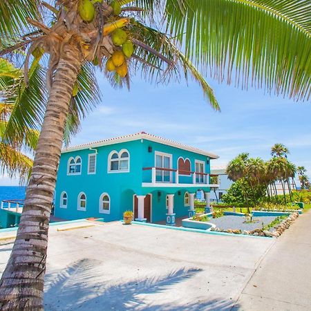 Oceanfront Coral View Home West Bay Exterior photo