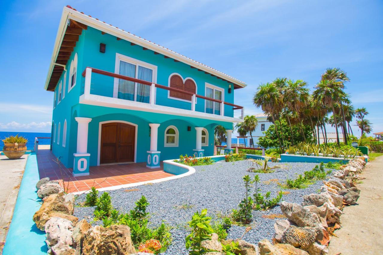 Oceanfront Coral View Home West Bay Exterior photo