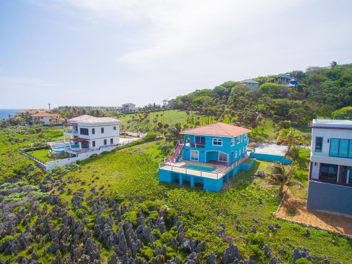 Oceanfront Coral View Home West Bay Exterior photo