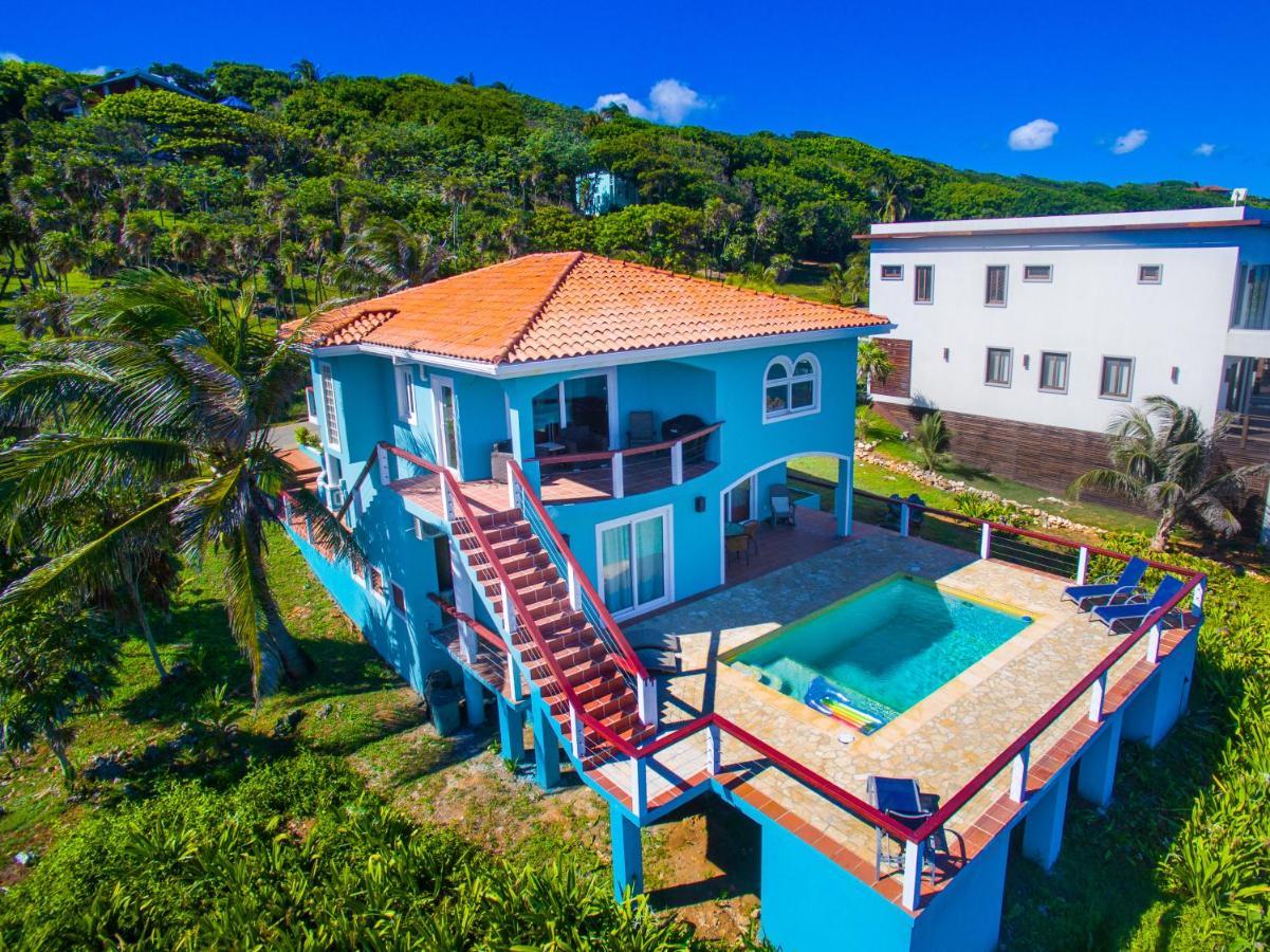 Oceanfront Coral View Home West Bay Exterior photo